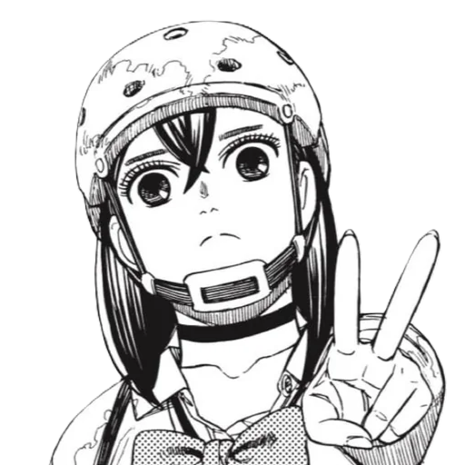 Momo Ayase Dandadan icon